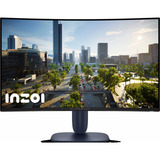 Dell Alienware AW3225DM, Gaming-Monitor 80 cm (31.5 Zoll), schwarz, WQHD, VA, Curved,  AMD FreeSync, AdaptiveSync, , 180Hz Panel