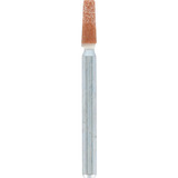 Dremel Korund-Schleifspitze Ø 3,4 mm (997), Schleifstift 3 Stück, Schaft Ø 3,2mm