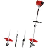 EINHELL Benzin-Multifunktionsantrieb GC-MM 52 I AS, Rasentrimmer rot/schwarz, inkl. 4 Werkzeuge