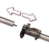 EINHELL Benzin-Multifunktionsantrieb GC-MM 52 I AS, Rasentrimmer rot/schwarz, inkl. 4 Werkzeuge