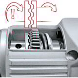 EINHELL Bohrhammer TE-RH 32 4F Kit rot/schwarz, 1.250 Watt, inkl. Bohrer, Spitz- und Flachmeißel