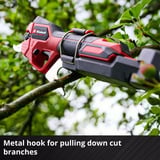 EINHELL Professional Akku-Teleskop-Astschere GP-LS 18/28 Li T BL-Solo, 18Volt rot/schwarz, ohne Akku und Ladegerät, 2-in-1 Astschere oder Teleskopschere