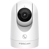 Foscam R8M, Überwachungskamera weiß, Dualband-WLAN