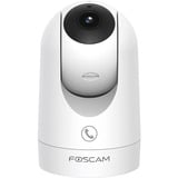 Foscam R8M, Überwachungskamera weiß, Dualband-WLAN