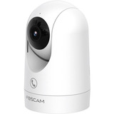 Foscam R8M, Überwachungskamera weiß, Dualband-WLAN