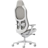 Fractal Design Refine 2 Fabric Light, Gaming-Stuhl hellgrau/weiß