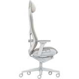 Fractal Design Refine 2 Fabric Light, Gaming-Stuhl hellgrau/weiß