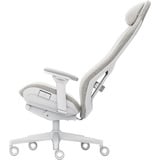 Fractal Design Refine 2 Fabric Light, Gaming-Stuhl hellgrau/weiß