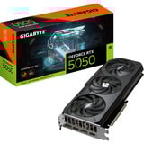 GIGABYTE GeForce RTX 5050 GAMING OC 8G, Grafikkarte DLSS 4, 2x DisplayPort, 2x HDMI 2.1