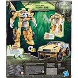 Hasbro Transformers: Aufstieg der Bestien - Beast-Mode Bumblebee, Spielfigur 