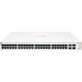 Hewlett Packard Enterprise Networking Instant On Switch 48 Anschlüsse Gigabit CL4 PoE 4 Anschlüsse SFP+ 370 W 1930 