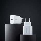 Intenso Power Adapter W5A 2er Pack, Ladegerät weiß, 2 Stück