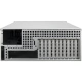 Inter-Tech 4U-4408L, Server-Gehäuse schwarz, 4 Höheneinheiten
