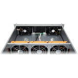 Inter-Tech 4U-4408L, Server-Gehäuse schwarz, 4 Höheneinheiten
