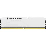 Kingston FURY DIMM 32 GB DDR5-5200  , Arbeitsspeicher weiß, KF552C40BW-32, FURY Beast, INTEL XMP