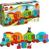 LEGO 10847 DUPLO Zahlenzug, Konstruktionsspielzeug