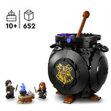 LEGO 76464 Harry Potter Geheimes Klassenzimmer für Zaubertränke, Konstruktionsspielzeug 