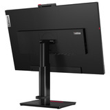 Lenovo ThinkVision T27HV-20 Generalüberholt, LED-Monitor 68.5 cm (27 Zoll), schwarz, QHD, IPS, HDMI, DP, USB-C, USB-Hub