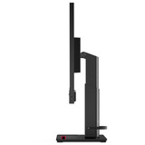 Lenovo ThinkVision T27HV-20 Generalüberholt, LED-Monitor 68.5 cm (27 Zoll), schwarz, QHD, IPS, HDMI, DP, USB-C, USB-Hub