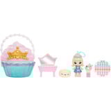 MGA Entertainment Yummiland Beauty Bag Playset + Lip Gloss Doll - Cupcake Beauty Bag, Spielfigur 