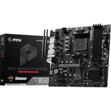 MSI PRO B550M-P WIFI6E, Mainboard schwarz