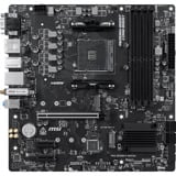 MSI PRO B550M-P WIFI6E, Mainboard schwarz