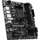 MSI PRO B550M-P WIFI6E, Mainboard schwarz