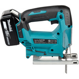 Makita Akku-Pendelhubstichsäge DJV186Z, 18Volt  blau/schwarz, ohne Akku und Ladegerät