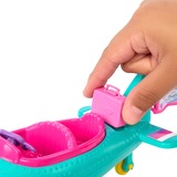 Mattel Barbie Chelsea Flugzeug Puppe und Spielset 7 Zubehörteile
