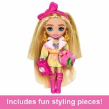 Mattel Barbie Extra Fly Mini-Puppe - Safari-Mode 