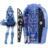 Mattel Monster High Skulltimate Secrets Abbey Bominable, Puppe mit mehr als 19 Überraschungen