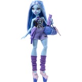 Mattel Monster High Skulltimate Secrets Abbey Bominable, Puppe mit mehr als 19 Überraschungen