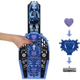 Mattel Monster High Skulltimate Secrets Abbey Bominable, Puppe mit mehr als 19 Überraschungen
