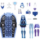 Mattel Monster High Skulltimate Secrets Abbey Bominable, Puppe mit mehr als 19 Überraschungen