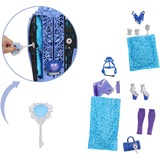 Mattel Monster High Skulltimate Secrets Abbey Bominable, Puppe mit mehr als 19 Überraschungen