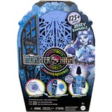 Mattel Monster High Skulltimate Secrets Abbey Bominable, Puppe mit mehr als 19 Überraschungen
