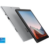 Microsoft Surface Pro 7+ Commercial, Tablet-PC silber, Windows 10 Pro, 128GB, i5