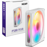 NZXT F120 RGB, Gehäuselüfter weiß, 120 mm