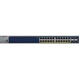 Netgear GS728TPP, Switch grau
