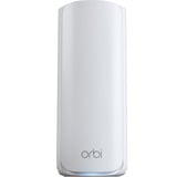 Netgear ORBI RBE770-100EUS  WIFI 7 MESH Zusatzsatellit, Mesh Access Point weiß, Tri-Band WiFi 7