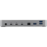 OWC Thunderbolt 4 Dock, Dockingstation grau/schwarz, USB, SD