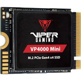 Patriot Viper VP400 Mini 1 TB, SSD PCIe 4.0 x4, NVMe, M.2 2230