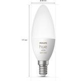 Philips HUE White & Color E14, LED-Lampe Doppelpack, ersetzt 25 Watt