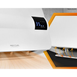 ProfiCare Wand-Keramik-Heizlüfter PC-HL 3116 weiß