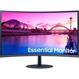 SAMSUNG S39C S32C390EAU, LED-Monitor 80 cm (32 Zoll), schwarz/blaugrau, FullHD, AMD Free-Sync, Curved