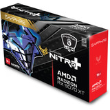 SAPPHIRE Radeon RX 9070 XT Nitro+ Phantom Link OC, Grafikkarte silber, RDNA4, GDDR6, 2x DisplayPort, 2x HDMI 2.1