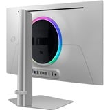 Samsung Odyssey G60SD S27DG600SU QD-OLED, Gaming-Monitor 68 cm (27 Zoll), silber, WQHD, FreeSync Premium Pro, HDR10+, 360Hz Panel