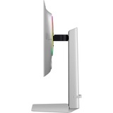 Samsung Odyssey G60SD S27DG600SU QD-OLED, Gaming-Monitor 68 cm (27 Zoll), silber, WQHD, FreeSync Premium Pro, HDR10+, 360Hz Panel