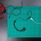 Shelly Splitter 1 zu 5, Kabel schwarz, 3,5mm Jack