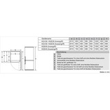 Siemens KG49EAICA iQ500, Kühl-/Gefrierkombination edelstahl